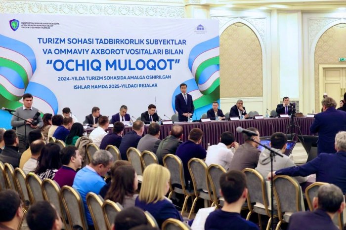 2024 йил сарҳисоби ва 2025 йилдаги режаларга бағишланган матбуот анжумани бўлиб ўтди 2024 йил сарҳисоби ва 2025 йилдаги режаларга бағишланган матбуот анжумани бўлиб ўтди