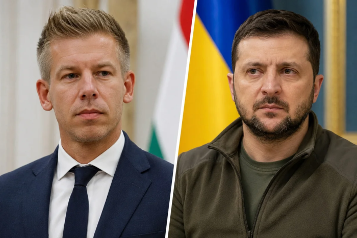 Ukraina va Vengriya Zelenskiy va Madyar o‘rtasida uchrashuv tashkil etishni muhokama qilmoqda
