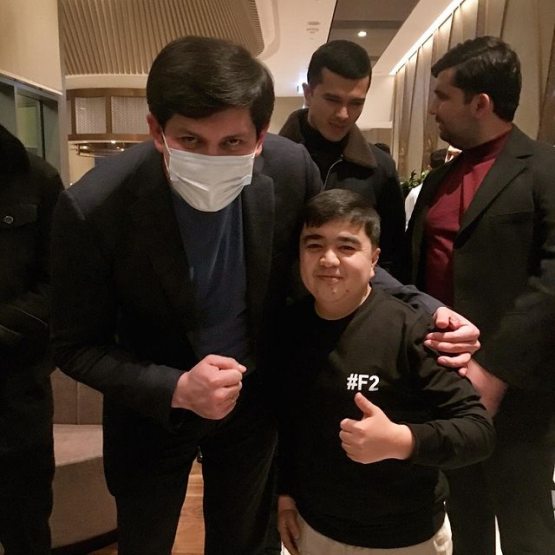 Otabek Umarov O‘zbekistonga qaytdi Otabek Umarov O‘zbekistonga qaytdi