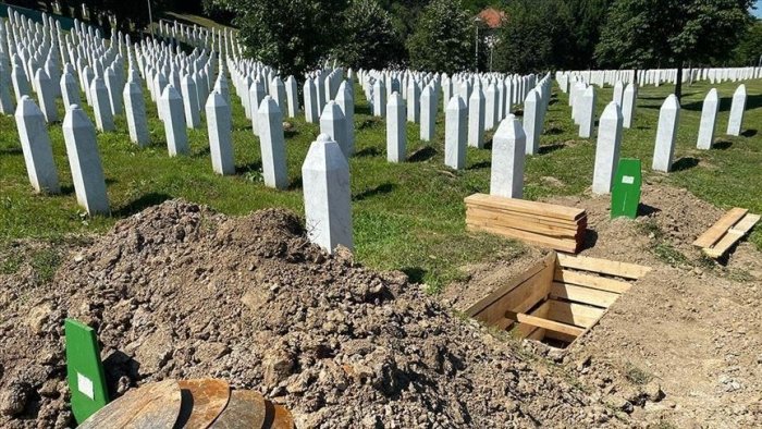 Evropa Ittifoqi: Srebrenitsa genosidi Yevropaning yuragidagi «ochiq yara»dir