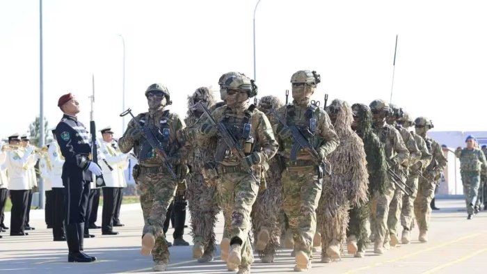 O‘zbekistonda “Birlik – 2025” qo‘shma harbiy mashqlari boshlandi