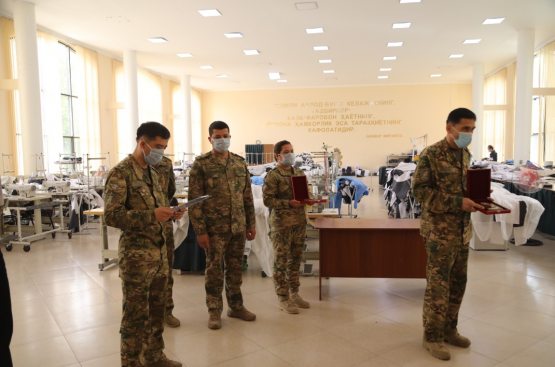 Мудофаа вазирлиги саховатли юртдошларимизни эътироф этди