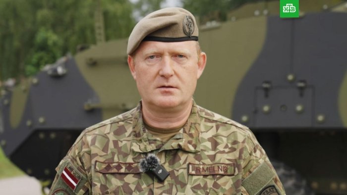 Полковник Райвис Мелнис Латвия мудофаа вазирлиги раҳбари лавозимини эгаллайди