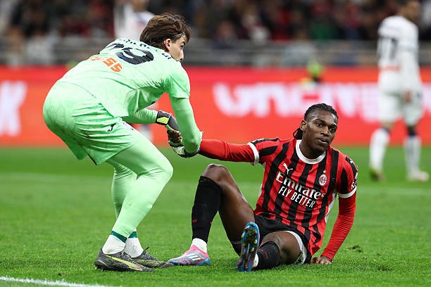 Италия чемпионати. "Милан" ўз майдонида ютқазди