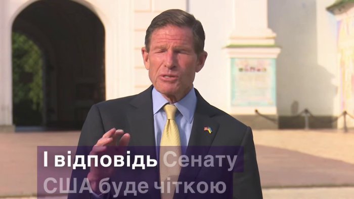 Россия Федерациясидан нефть сотиб олаётган барча давлатлар, шу жумладан Хитой ва Ҳиндистон учун 500 фоизлик бож киритамиз — сенатор Блюментал Россия Федерациясидан нефть сотиб олаётган барча давлатлар, шу жумладан Хитой ва Ҳиндистон учун 500 фоизлик бож киритамиз — сенатор Блюментал