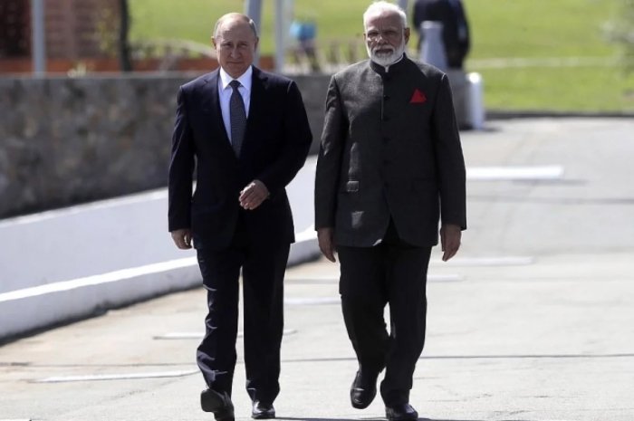 Modi Putin bilan o‘rtasida muhim muhokama bo‘lib o‘tadi