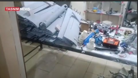Эронда МОССАДга тегишли дронлар ва портловчи моддалар сақланаётган омбор аниқланди Эронда МОССАДга тегишли дронлар ва портловчи моддалар сақланаётган омбор аниқланди