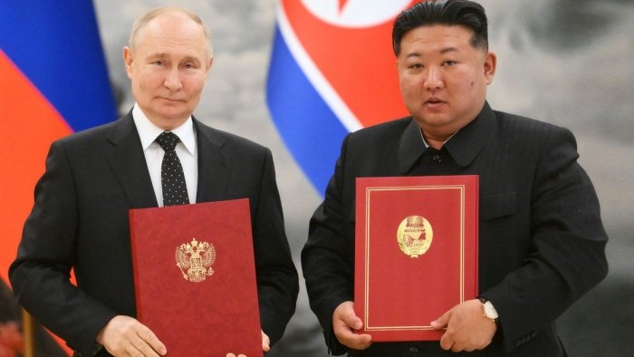 Kim Chen In Rossiyani himoya qilishga tayyor! Kim Chen In Rossiyani himoya qilishga tayyor!
