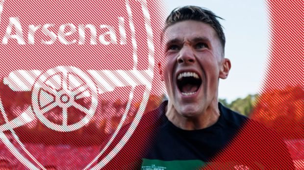 "Арсенал" суперҳужумчи билан шартнома имзолади