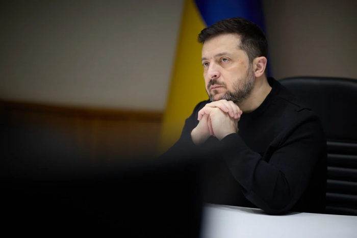 Zelenskiy: "Yaroslavldagi neft zavodi shikastlandi"