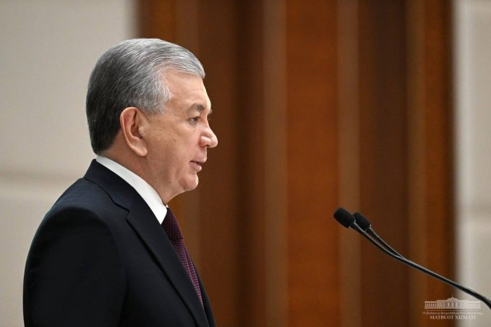 Bugun Prezident Shavkat Mirziyoyev Oliy Majlis Qonunchilik palatasida nutq so‘zlaydi