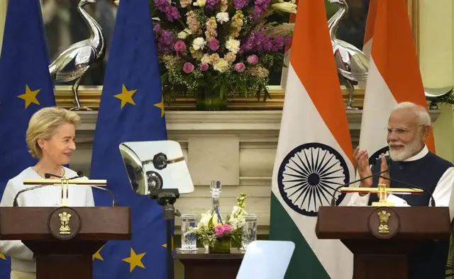 «Barcha bitimlarning onasi»: YEI va Hindiston mega-savdoittifoqini tayyorlamoqda