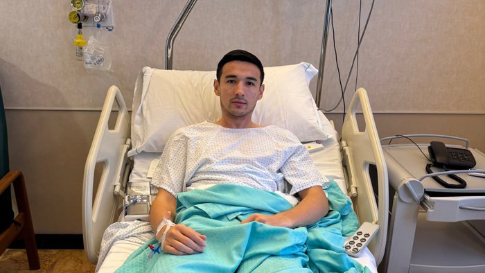 O‘zbekiston milliy terma jamoasi himoyachisi operasiya qilindi