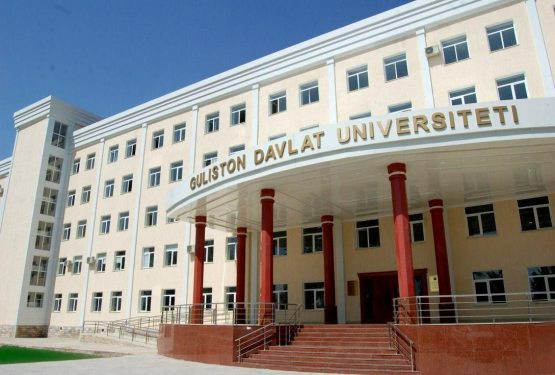 Guliston davlat universiteti talabasi 3-qavatdan tushib ketdi