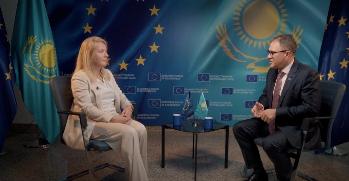 Европа Иттифоқи ва Қозоғистон муносабатлари янги чўққиларни забт этади