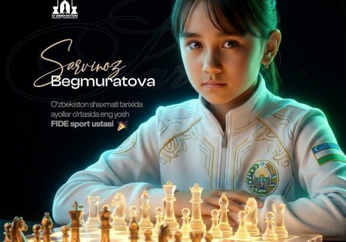 Сарвиноз Бегмуратова тарихга кирди!