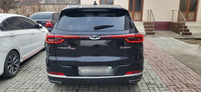 Qarzdorlik evaziga "Chery Tiggo 7 pro" xatlandi