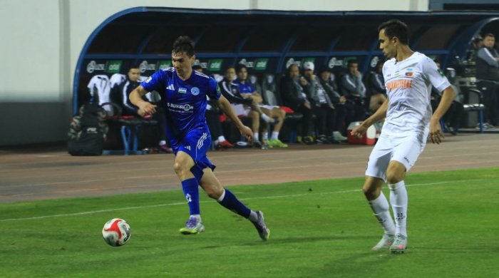 "Бунёдкор" Наманганда "Навбаҳор"ни таслим қилди