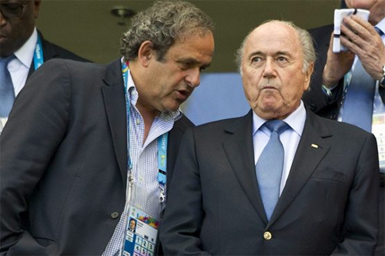 Blatter va Platiniga nisbatan yangi ayblovlar e’lon qilindi