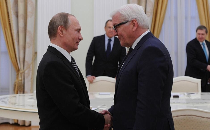 "Putin Yevropada tinchlikning so‘nggi ustunlarini yo‘q qildi" — Germaniya Federal prezidenti Frank-Valter Shtaynmayep