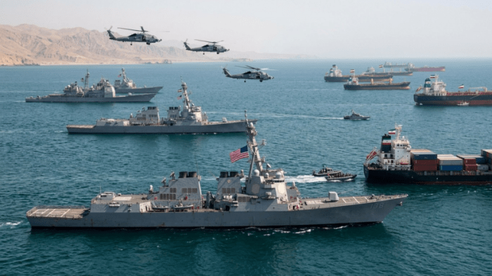 Хитой ТИВ Ҳўрмуз бўғози бўйича баёнот берди