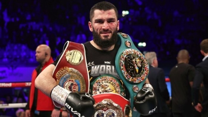 Россияда Артур Бетербиевнинг солиқлар бўйича қарзи борлиги маълум қилинди