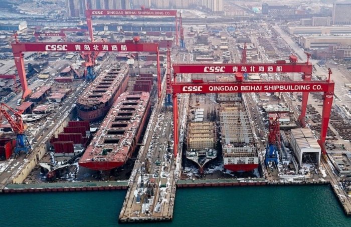 Хитой дунёдаги энг йирик кемасозлик корпорациясини ташкил этмоқда — The Wall Street Journal 