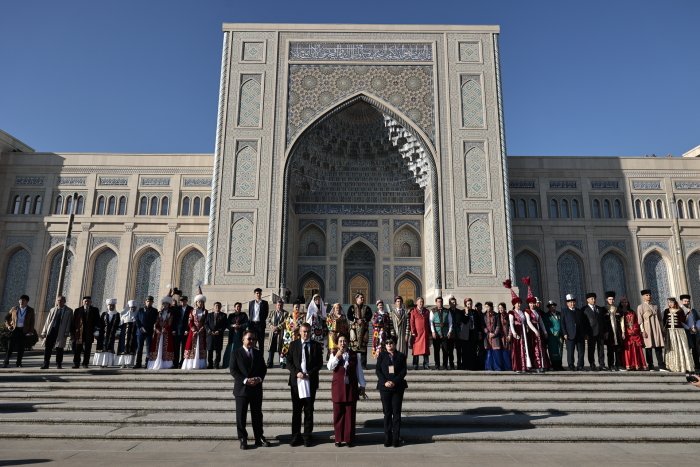 “Марказий Осиё: умумий маънавий-маърифий мерос – умумий келажак” халқаро конгресси бошланди