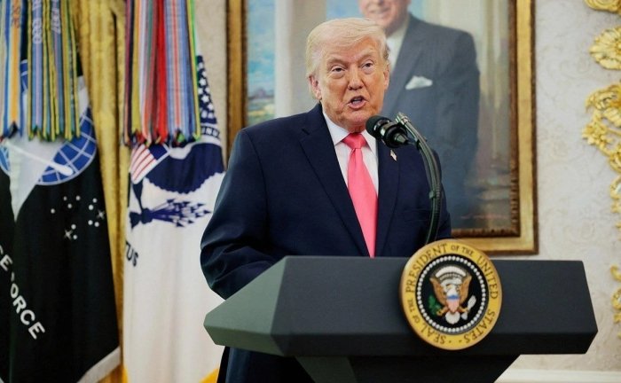 Tramp “Eronning iltimosiga ko‘ra” uning elektr stansiyalariga zarba berishni 10 kunga qoldirganini bildirdi