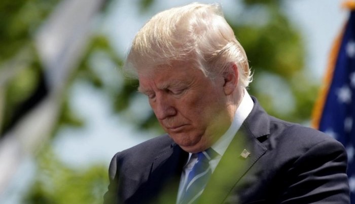 АҚШда Трампнинг рейтинги тушиб бормоқда АҚШда Трампнинг рейтинги тушиб бормоқда