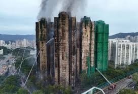 Gonkongdagi yong‘in: bedarak yo‘qolgan 159 kishi tirik ekan