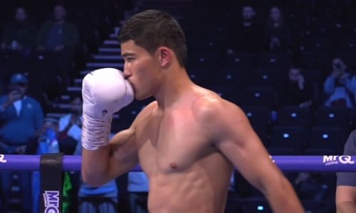 Javohir Ummataliyev Angliyadagi professional boks oqshomida raqibini nokautga uchratdi