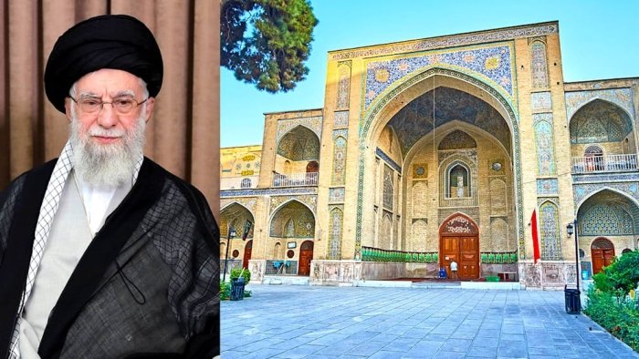 Эрон муллаларининг Теҳрондаги қароргоҳига қуролланган "халқ мужоҳидлари" ҳужум қилди