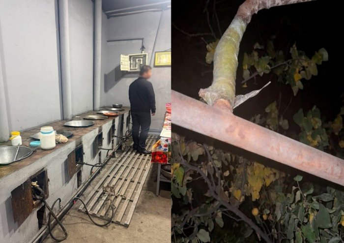 Фарғонада табиий газдан ноқонуний фойдаланиш ҳолати аниқланди