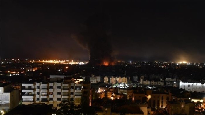 Isroil Suriyaga raketa hujumlarini uyushtirdi