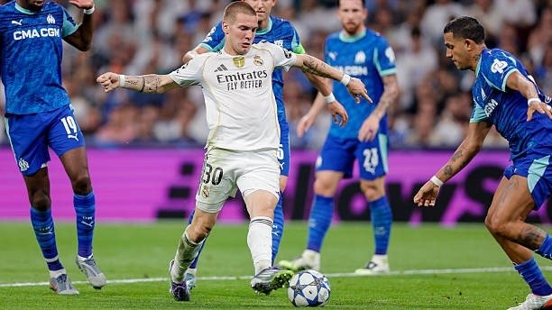 Аргентиналик ёш иқтидор "Реал" рекордини ўрнатди