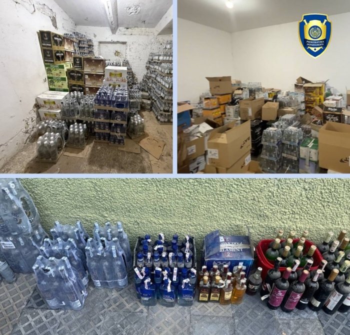 Aksiz markasiz hamda iste’molga yaroqsiz alkogol mahsulotlarining muomalaga kiritilishining oldi olindi