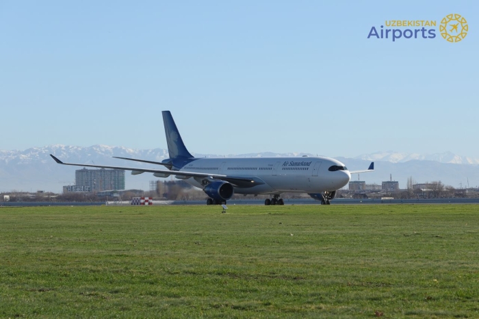 Air Samarkand авиакомпанияси Самарқанддан Тошкентга илк кўргазмали парвозни амалга оширди Air Samarkand авиакомпанияси Самарқанддан Тошкентга илк кўргазмали парвозни амалга оширди