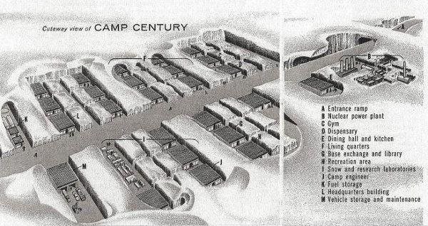 NASA Гренландия музлари остидан“ совуқ уруш даврига оид ташлаб кетилган Camp Century номли АҚШ ҳарбий базасини топди NASA Гренландия музлари остидан“ совуқ уруш даврига оид ташлаб кетилган Camp Century номли АҚШ ҳарбий базасини топди