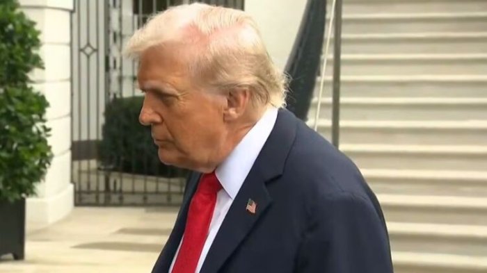 Трамп украиналик журналистга ваъда берди