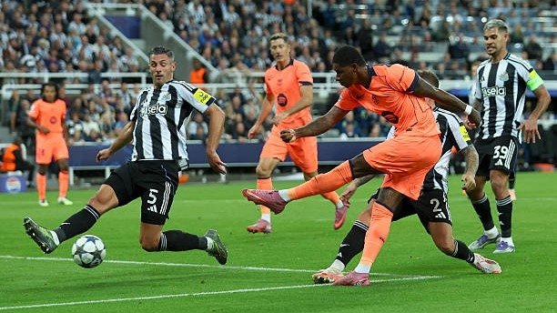 "Барселона" "Ньюкасл"га имконият қолдирмади