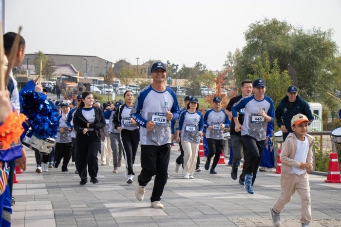 Янги Ўзбекистон боғида 1 500 иштирокчини бирлаштирган «Адолат сари» марафони ўтказилди