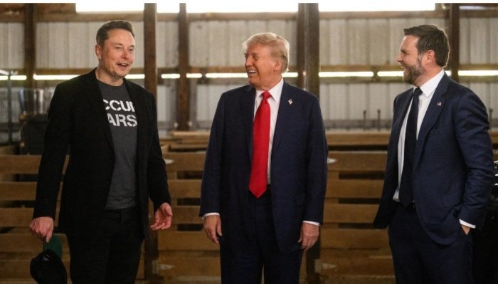 AQSh vise-prezidenti Vens Maskni o‘z partiyasini tuzish fikridan qaytardi