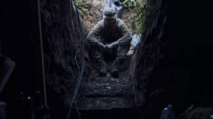 Украина армияси руҳияти коррупция фонида пасайдими