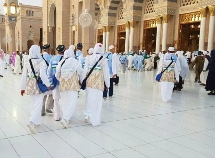 Rasman: “Haj – 2025” mavsumi 13 may kunidan boshlanadi Rasman: “Haj – 2025” mavsumi 13 may kunidan boshlanadi