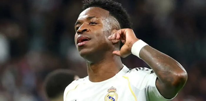 "Реал" Винисиус билан нима қилишни ҳал қилди