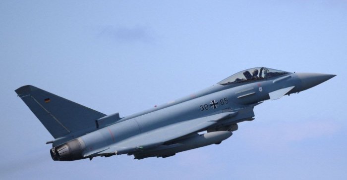 DPA: NATO Россия разведка самолётини тўхтатиш учун немис қирувчи самолётларини ҳавога кўтарди