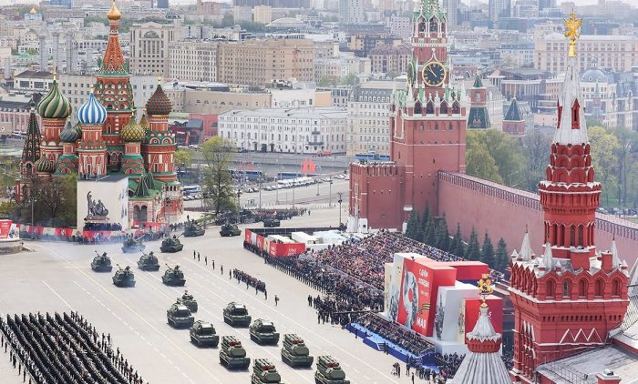 Парад куни Қизил майдонда ҳужум бўладими?