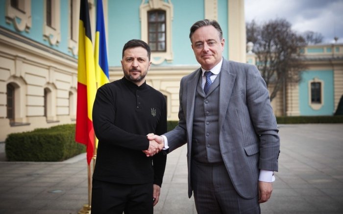 Belgiya Ukrainaga 1 milliard yevro ajratdi Belgiya Ukrainaga 1 milliard yevro ajratdi