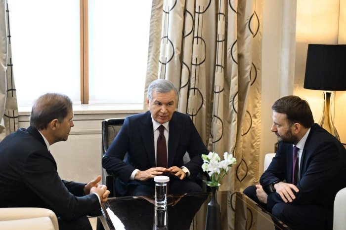 Президент Мирзиёев Россияга ташриф буюрди Президент Мирзиёев Россияга ташриф буюрди